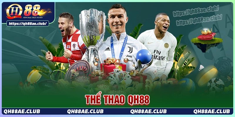 Thể thao QH88 – Sân chơi cá độ uy tín hàng đầu Thể thao QH88 – Sân chơi cá độ uy tín hàng đầu