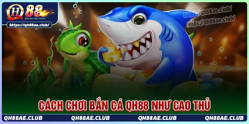 Cách chơi bắn cá Qh88 chuẩn như cao thủ lão làng