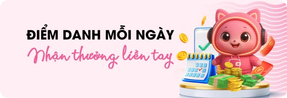 Điểm danh đăng nhập QH88 mỗi ngày nhận thưởng liền tay