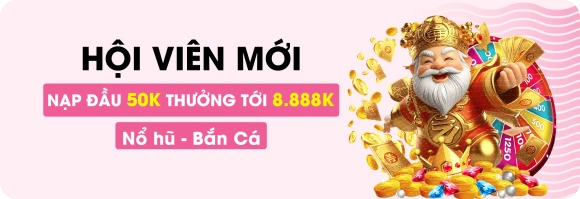 QH88 thưởng nạp đầu nổ hũ bắn cá tặng 8.888k