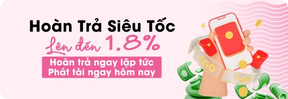 Nhà cái QH88 hoàn trả 1.8%