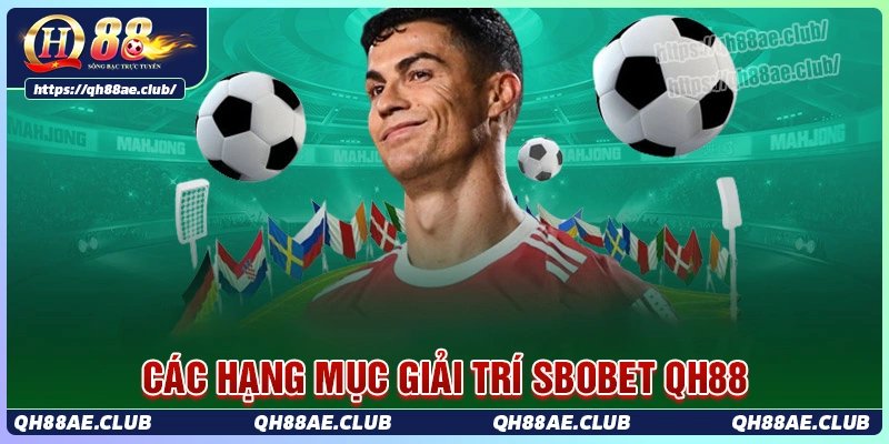 Chinh phục các hạng mục cá cược hấp dẫn tại sbobet