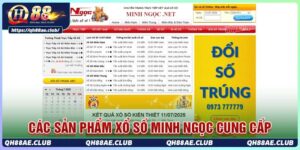 Top 3 sản phẩm hấp dẫn xổ số minh ngọc cung cấp