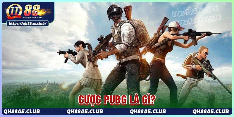 Cá cược PUBG là gì?