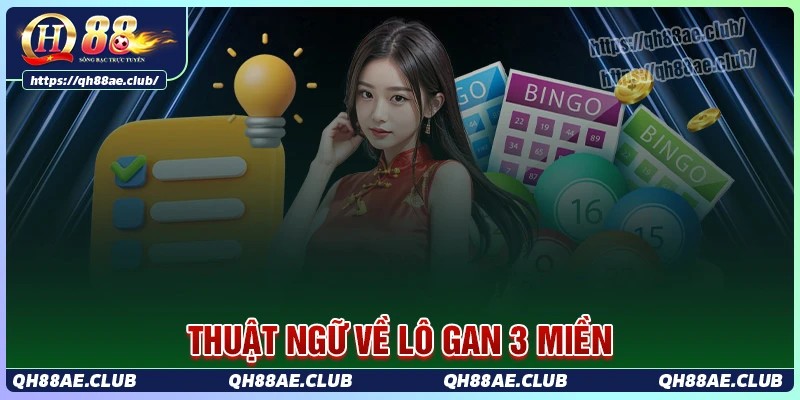 Giải thích thuật ngữ lô gan 3 miền