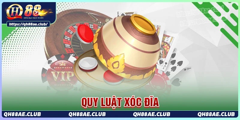 Giải mã quy luật xóc đĩa chi tiết tại QH88