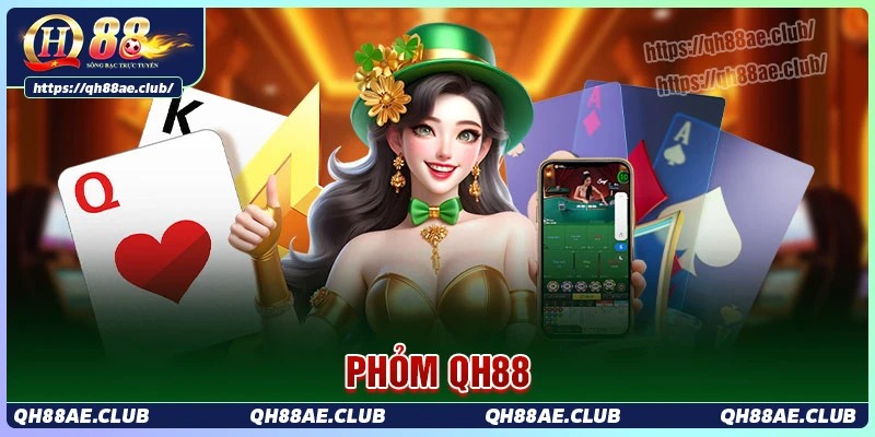 Hướng dẫn cách chơi Phỏm QH88 chi tiết